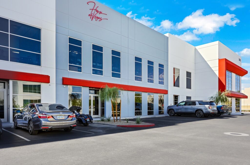 The House of Vegas warehouse and showroom, photo 2
