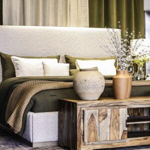 Relaxed Fit King Size Bed