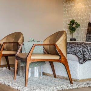 Midnight Gala Accent Chair